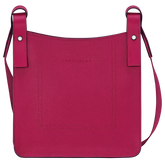 Le Foulonné S Crossbody bag Beetroot - Leather