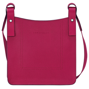 Le Foulonné S Crossbody bag Beetroot - Leather