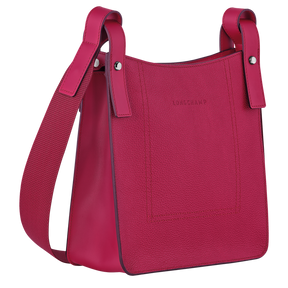 Le Foulonné S Crossbody bag Beetroot - Leather