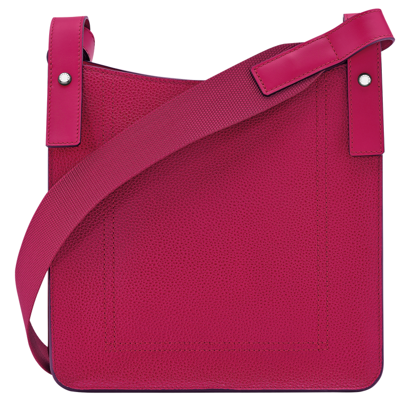 Le Foulonné S Crossbody bag Beetroot - Leather