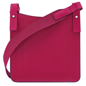 Le Foulonné S Crossbody bag Beetroot - Leather