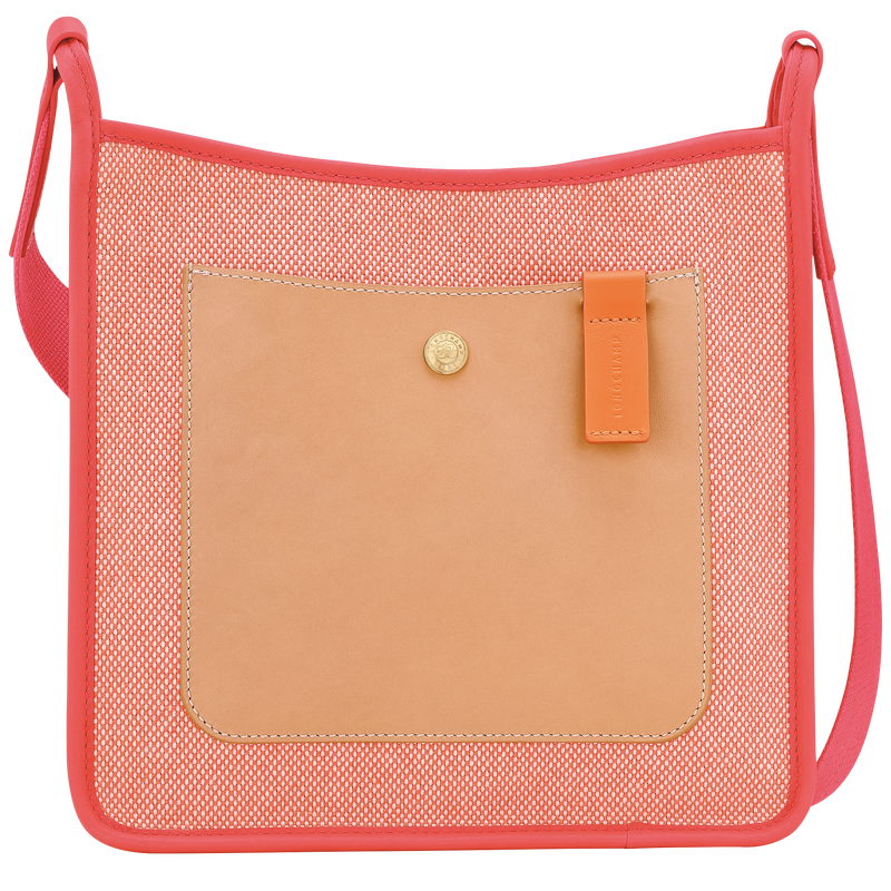 Le Foulonné S Crossbody bag Tomato - Canvas