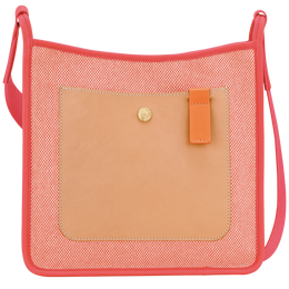 Le Foulonné S Crossbody bag Tomato - Canvas