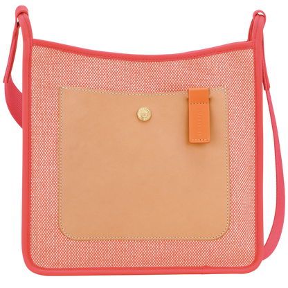 Le Foulonné S Crossbody bag Tomato - Canvas