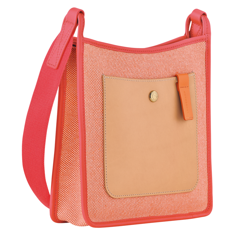 Le Foulonné S Crossbody bag Tomato - Canvas