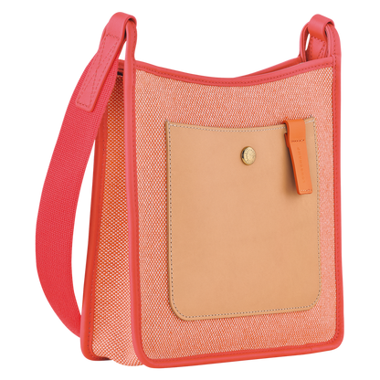 Le Foulonné S Crossbody bag Tomato - Canvas