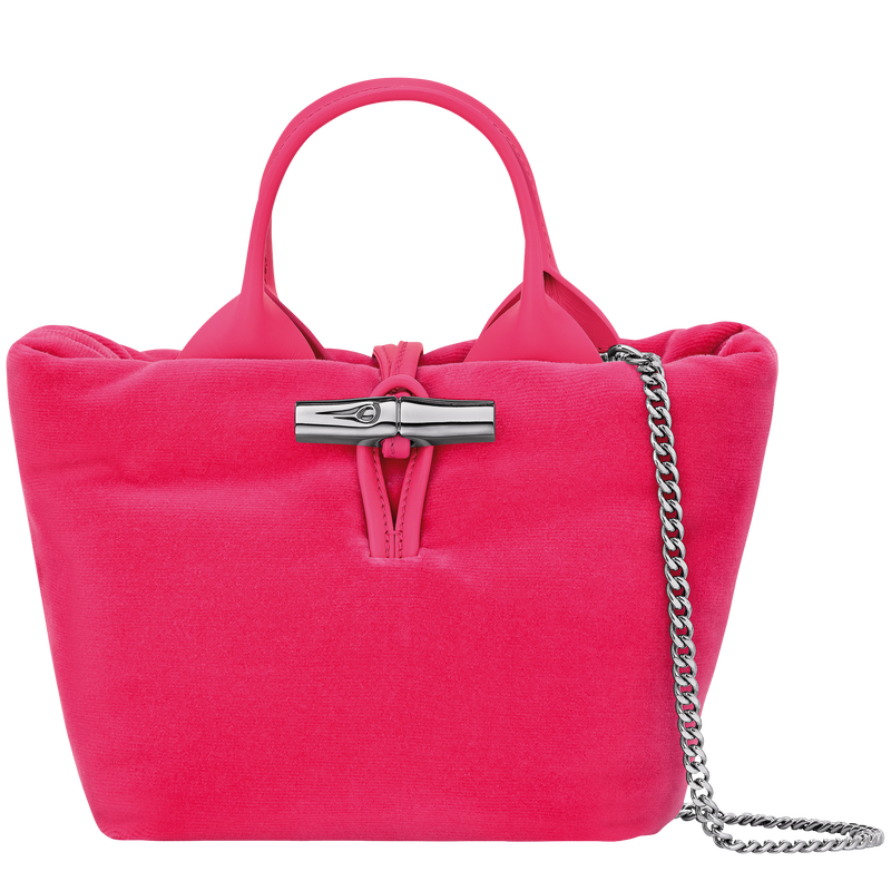 Le Roseau XS Handbag Pink - Canvas