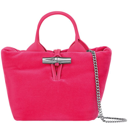 Le Roseau XS Handbag Pink - Canvas