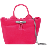 Le Roseau XS Handbag Pink - Canvas