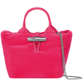Le Roseau XS Handbag Pink - Canvas