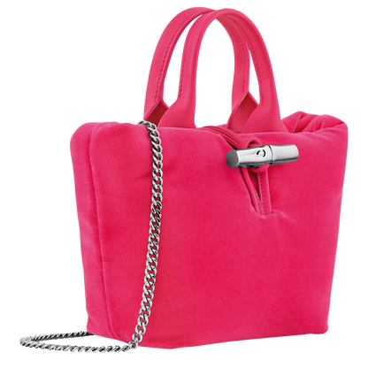 Le Roseau XS Handbag Pink - Canvas