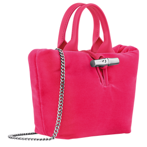 Le Roseau XS Handbag Pink - Canvas