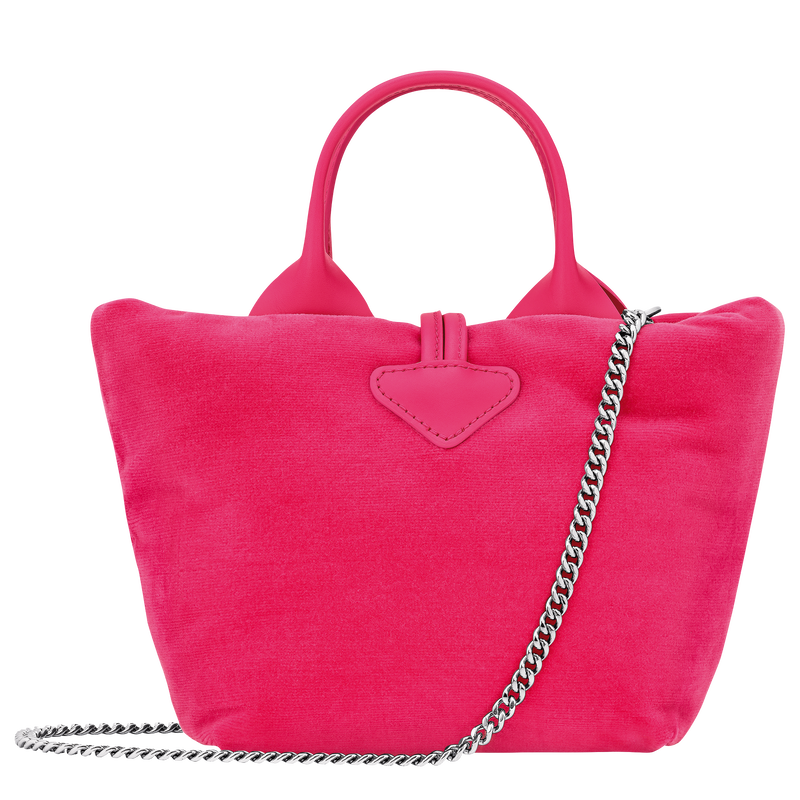 Le Roseau XS Handbag Pink - Canvas