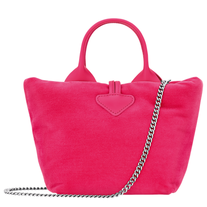 Le Roseau XS Handbag Pink - Canvas