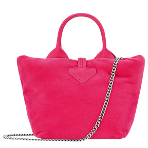 Le Roseau XS Handbag Pink - Canvas
