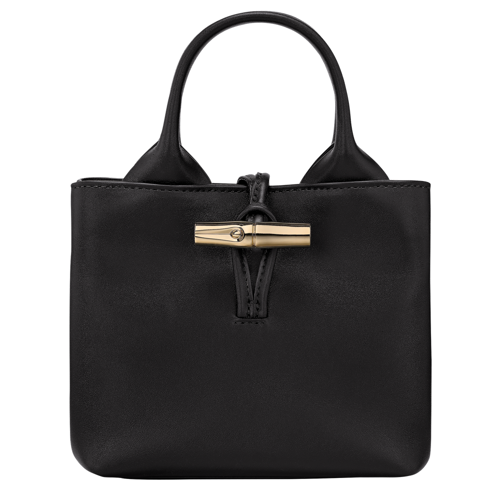 Le Roseau XS Handbag Black - Leather