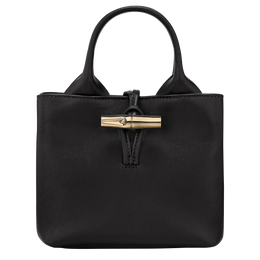Le Roseau XS Handbag Black - Leather