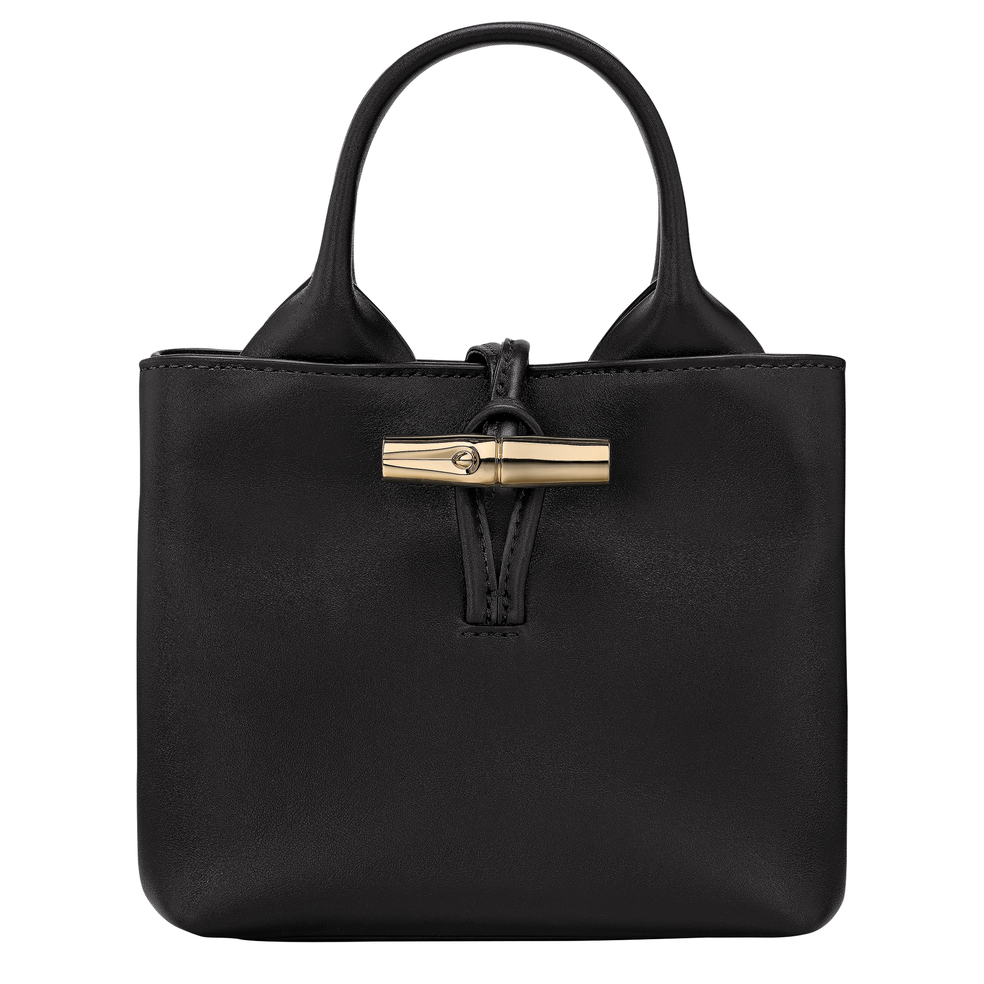 Le Roseau XS Handbag Black - Leather
