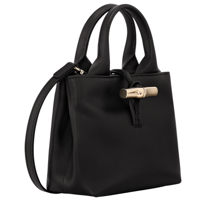 Le Roseau XS Handbag Black - Leather