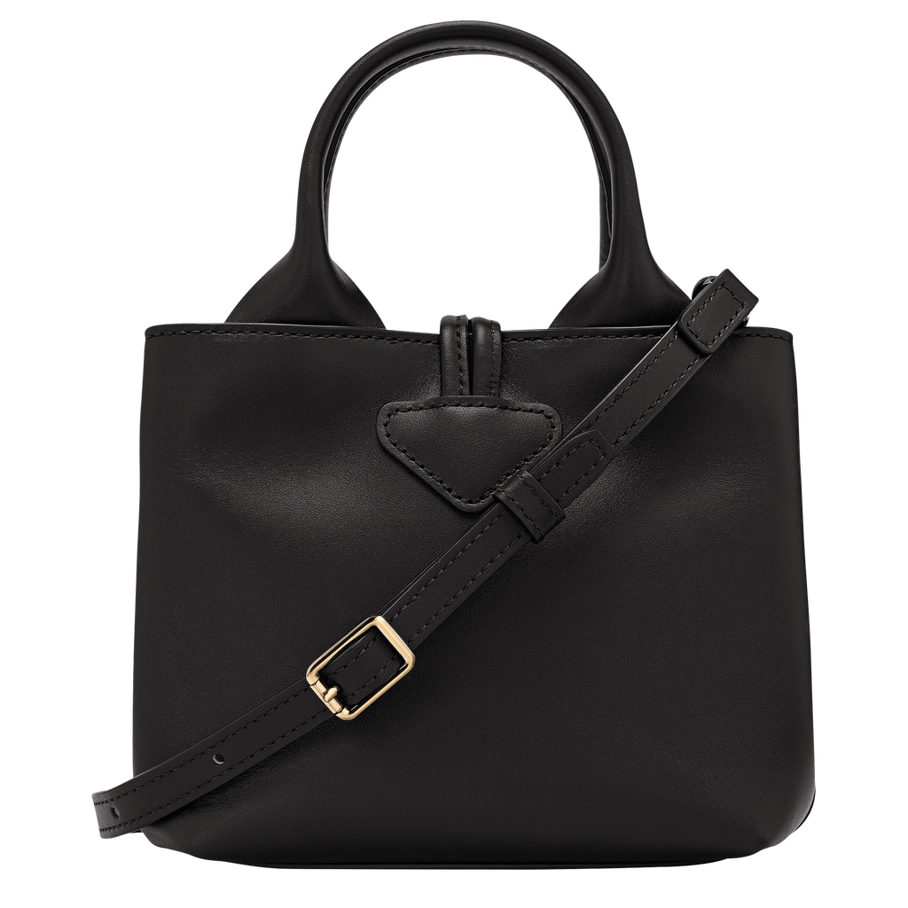 Le Roseau XS Handbag Black - Leather