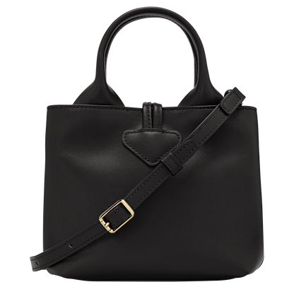 Le Roseau XS Handbag Black - Leather