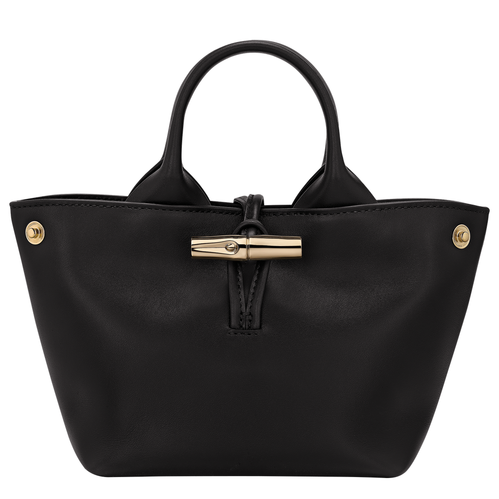 Le Roseau XS Handbag Black - Leather