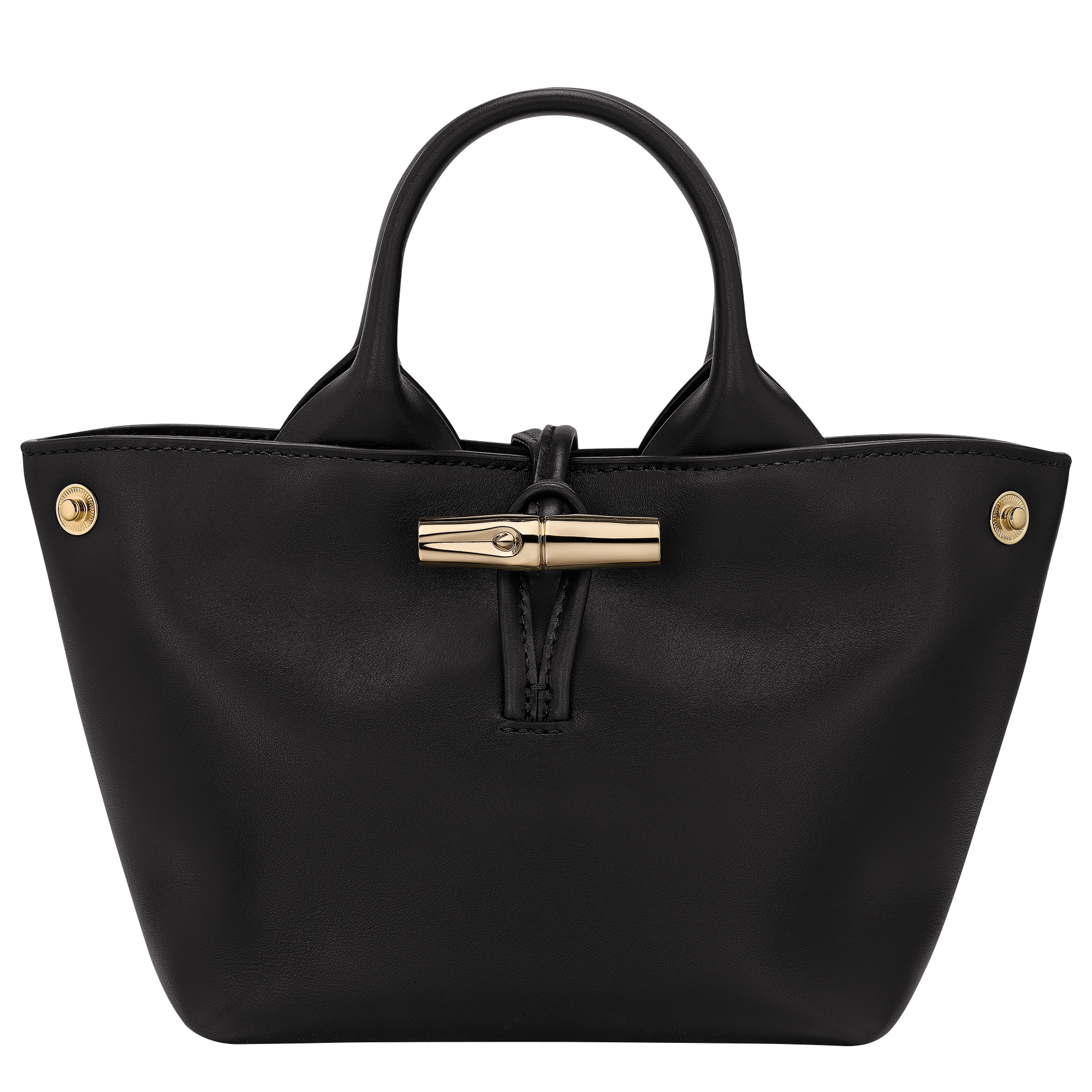 Le Roseau XS Handbag Black - Leather