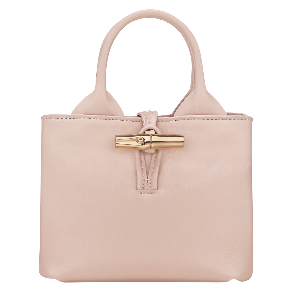 Le Roseau XS Handbag Petal Pink - Leather