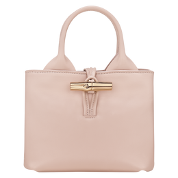 Le Roseau XS Handbag Petal Pink - Leather