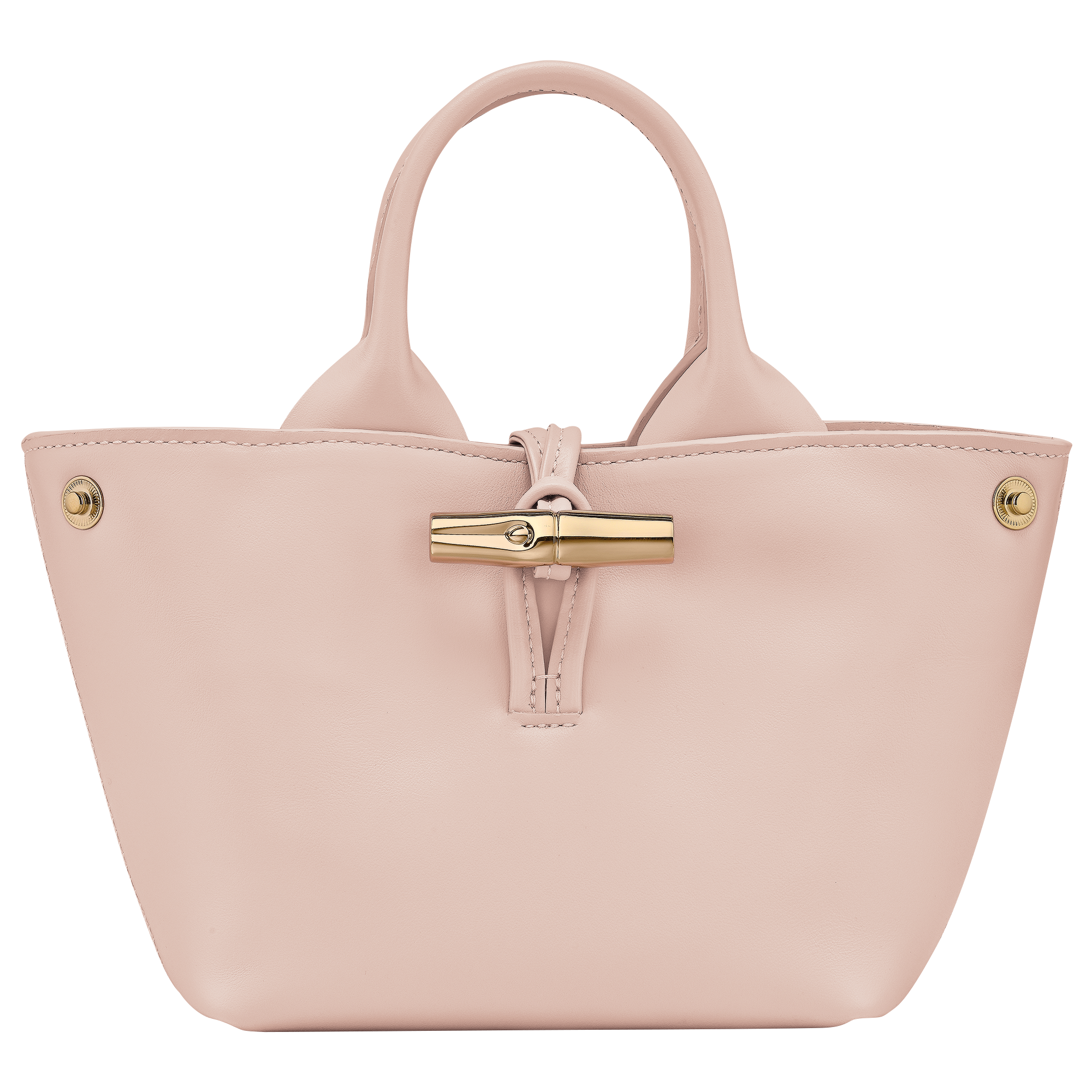 Le Roseau XS Handbag Petal Pink - Leather