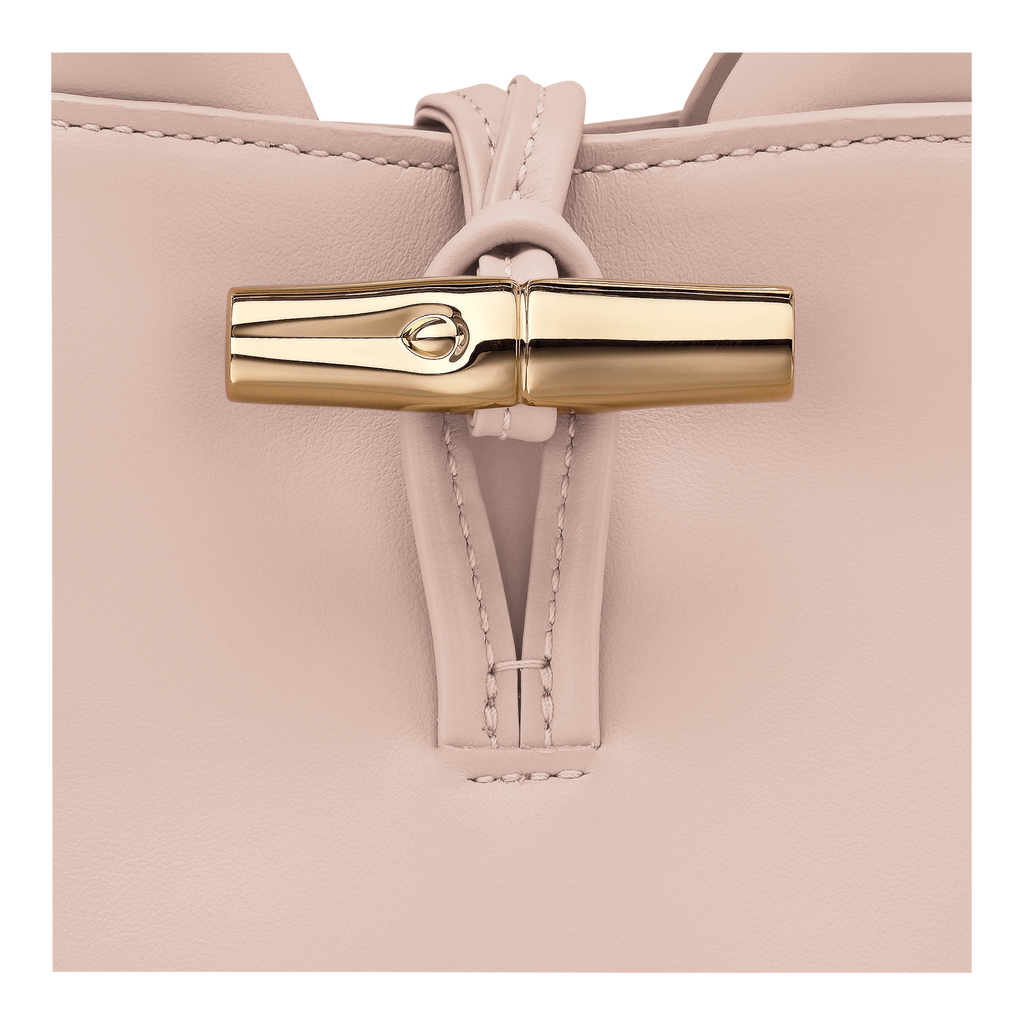 Le Roseau XS Handbag Petal Pink - Leather