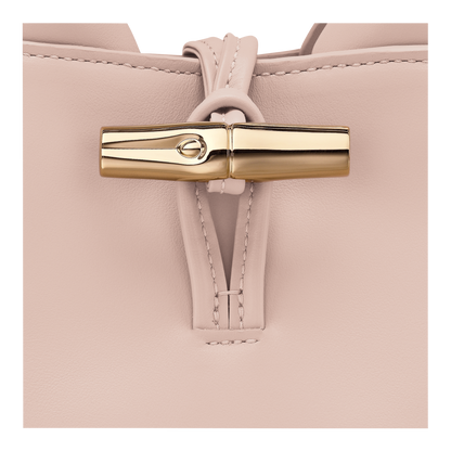 Le Roseau XS Handbag Petal Pink - Leather