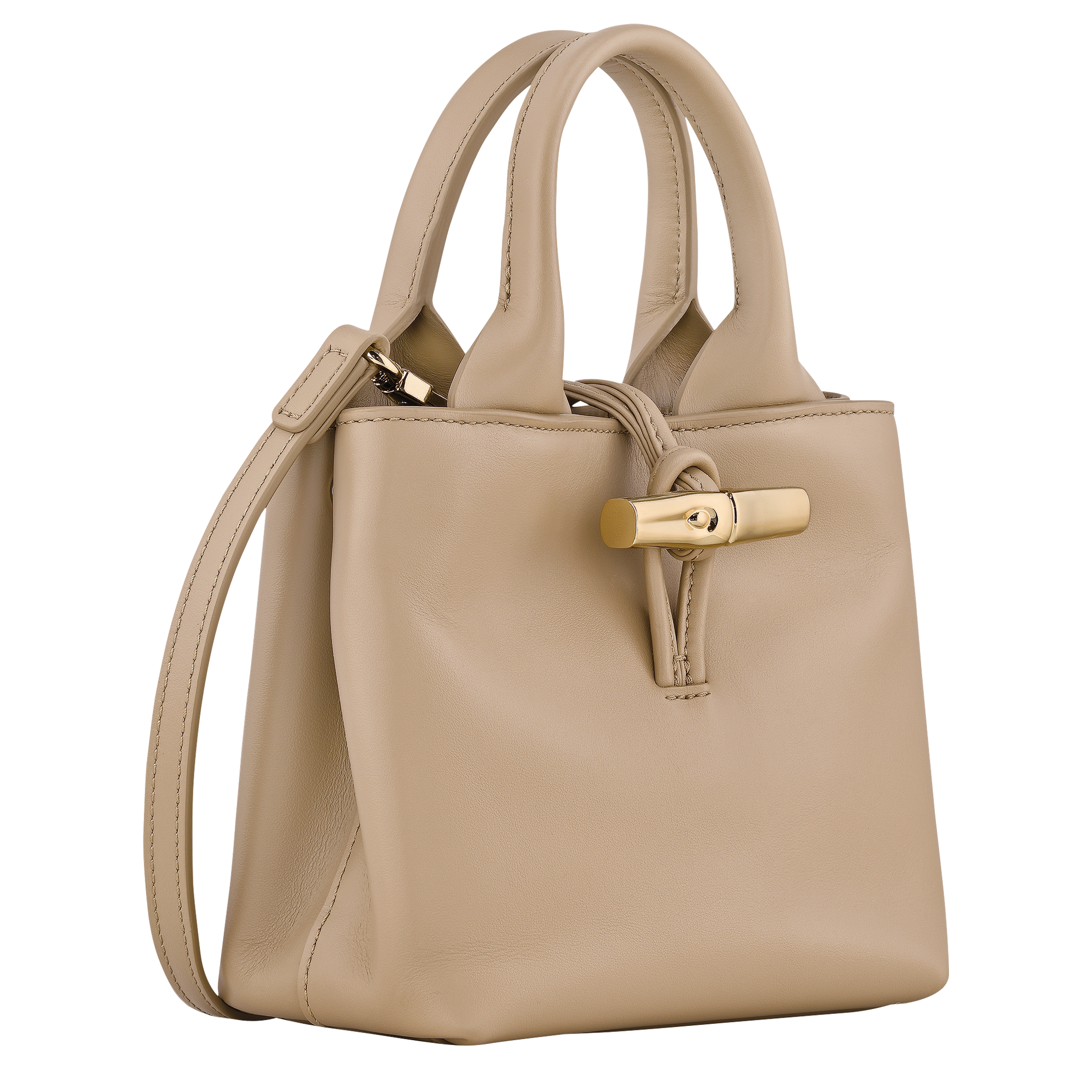Le Roseau XS Handbag Root - Leather