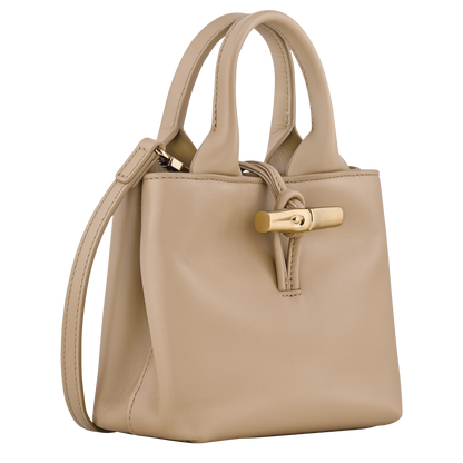 Le Roseau XS Handbag Root - Leather