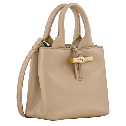 Le Roseau XS Handbag Root - Leather