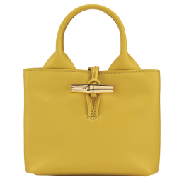 Le Roseau XS Handbag Ginger - Leather