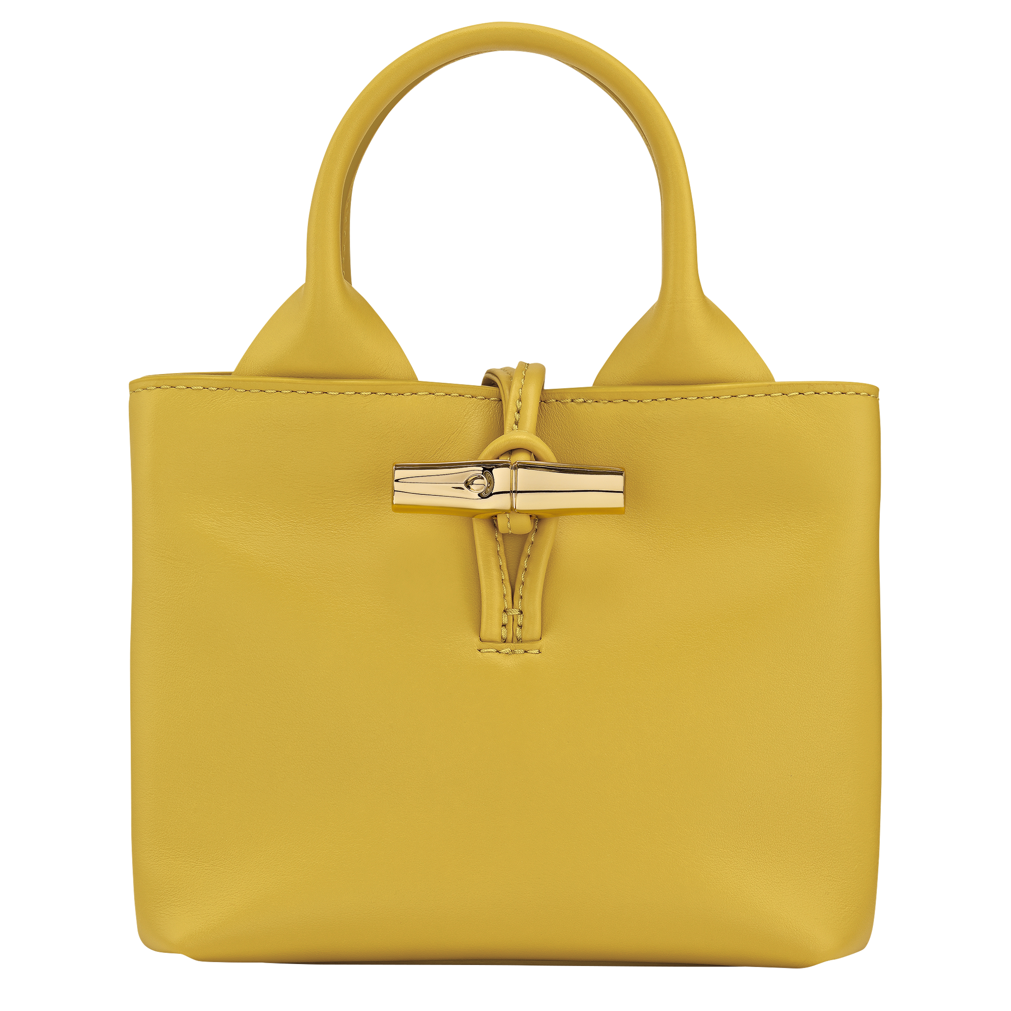 Le Roseau XS Handbag Ginger - Leather