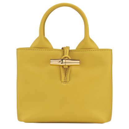 Le Roseau XS Handbag Ginger - Leather