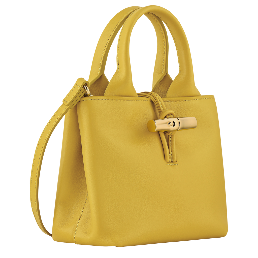 Le Roseau XS Handbag Ginger - Leather