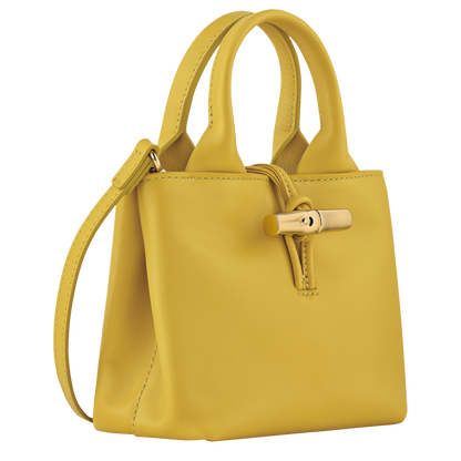 Le Roseau XS Handbag Ginger - Leather