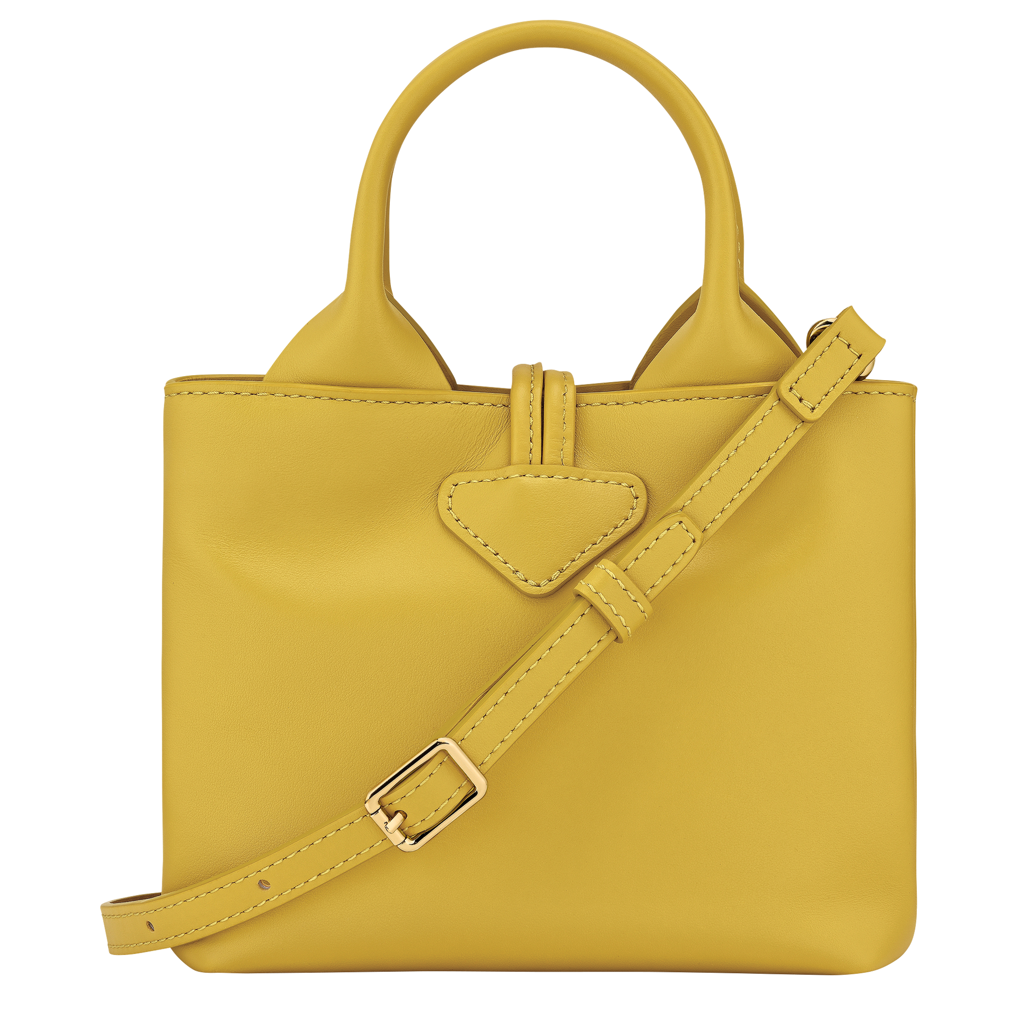 Le Roseau XS Handbag Ginger - Leather