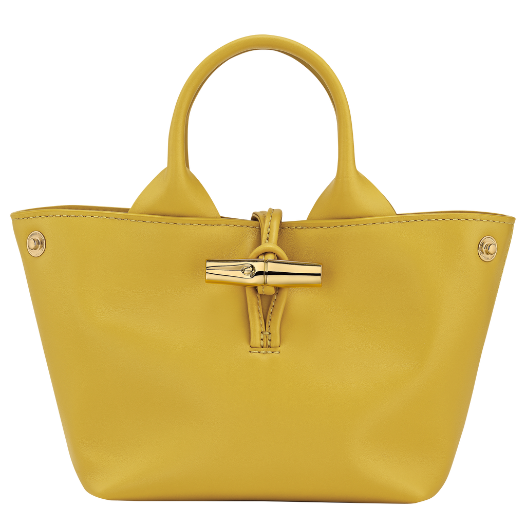 Le Roseau XS Handbag Ginger - Leather