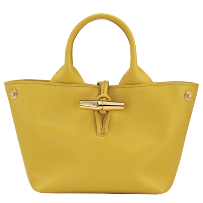 Le Roseau XS Handbag Ginger - Leather