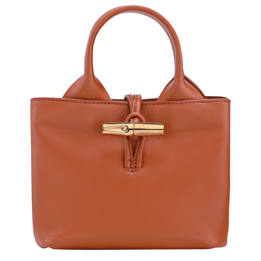 Le Roseau XS Handbag Bark - Leather