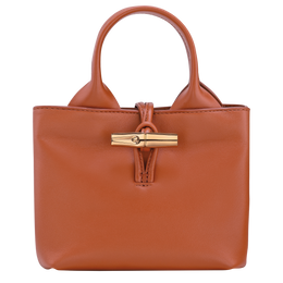 Le Roseau XS Handbag Bark - Leather