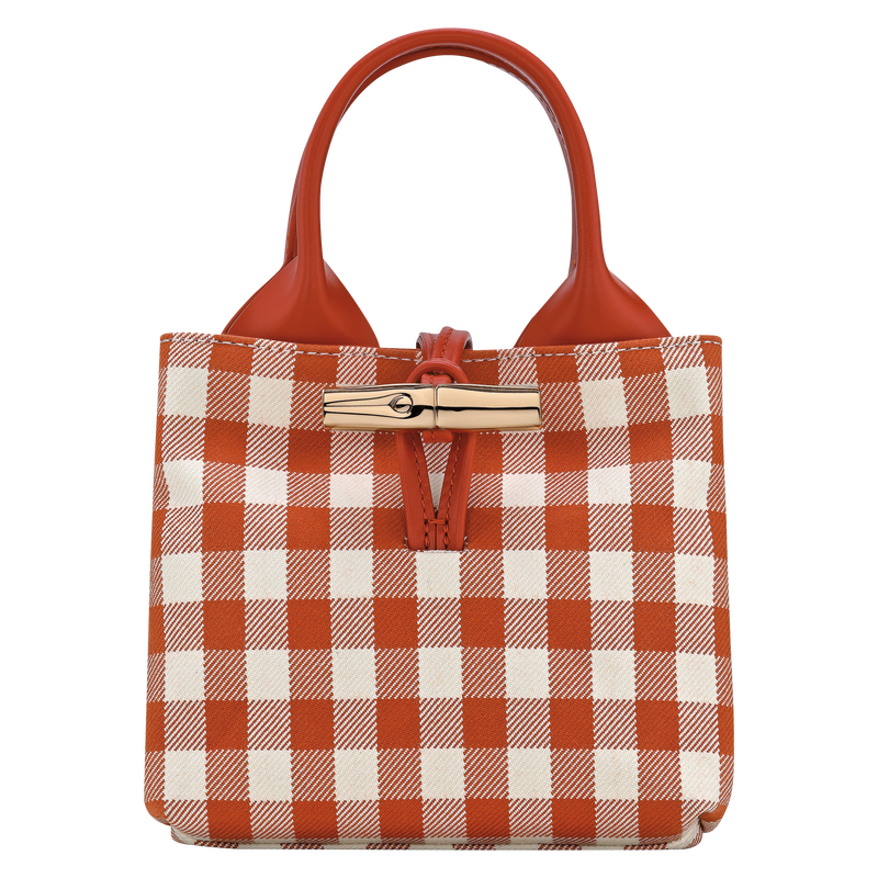 Le Roseau XS Handbag Bark - Canvas