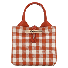Le Roseau XS Handbag Bark - Canvas
