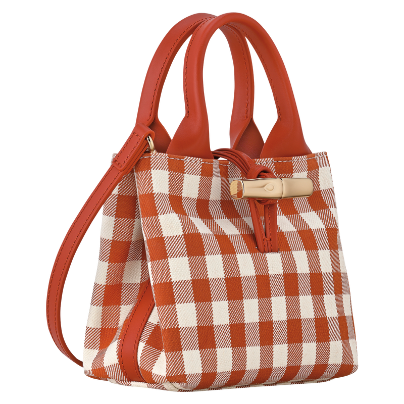 Le Roseau XS Handbag Bark - Canvas