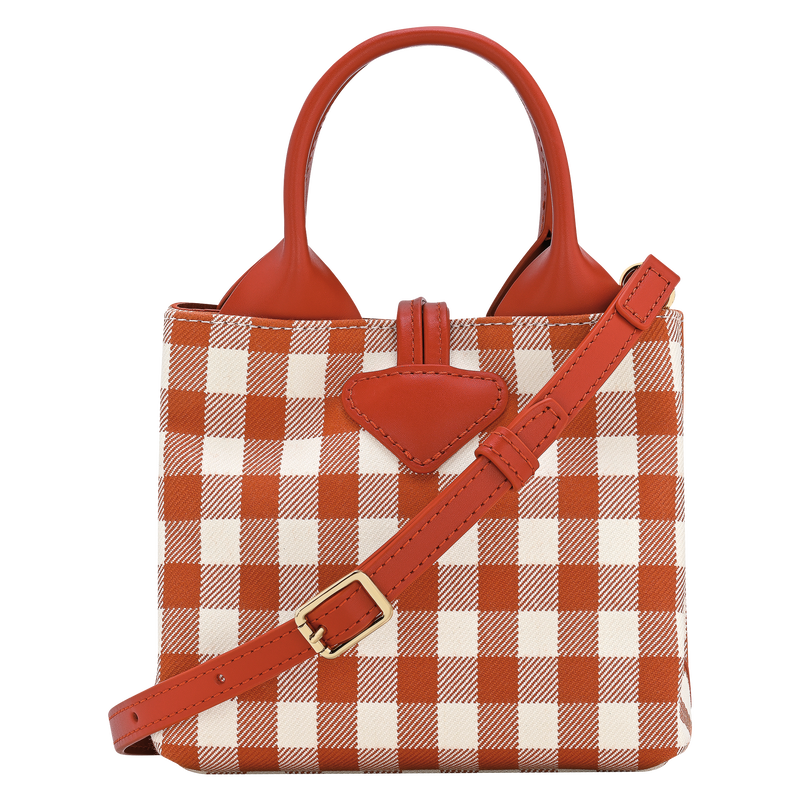 Le Roseau XS Handbag Bark - Canvas