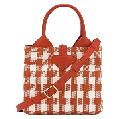Le Roseau XS Handbag Bark - Canvas